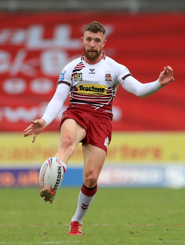 Hastings was involved in games against Wakefield and Leeds