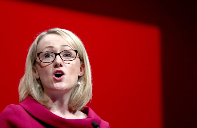 Rebecca Long-Bailey was part of the 2015 intake of MPs (Gareth Fuller/PA)