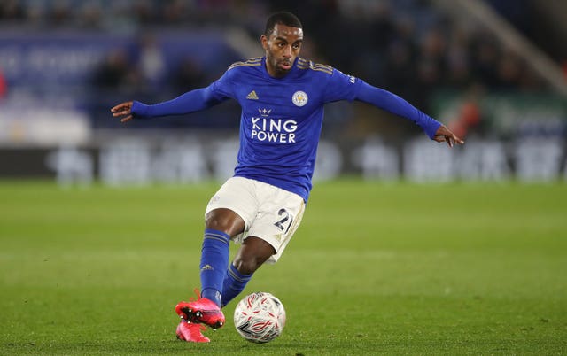 Ricardo Pereira is set for his first appearance since March (Nick Potts/PA)