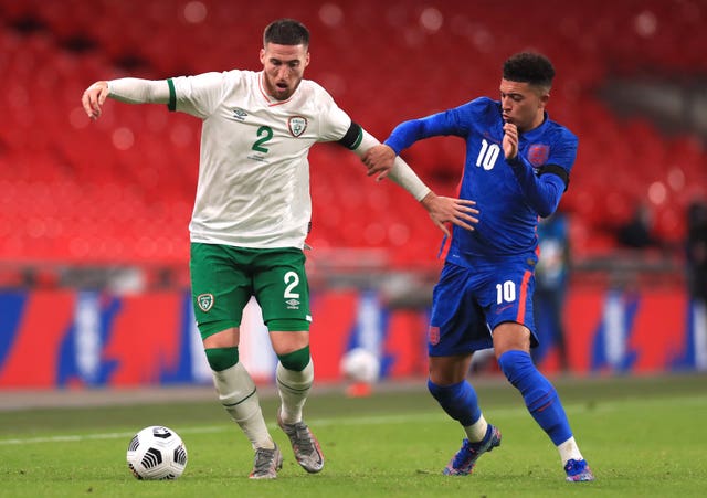 Matt Doherty, left, said he was
