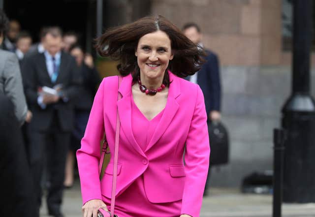 Theresa Villiers said a drinks reception inside Number 10 had not persuaded her to vote for Mrs May's deal (Owen Humphreys/PA)