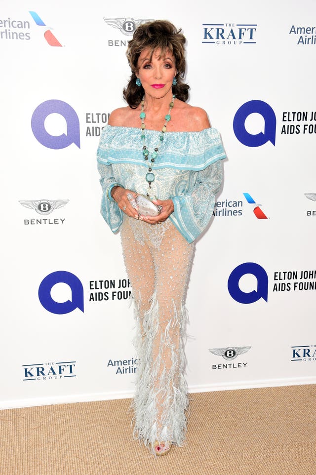 Dame Joan Collins