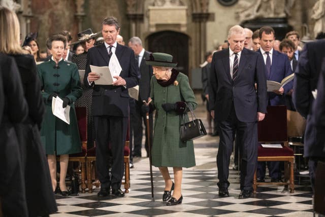 Memorial service for the Duke of Edinburgh