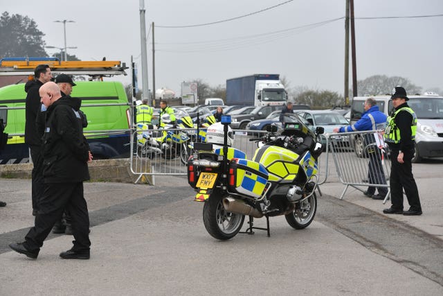 Queen visits Somerset