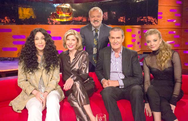 Graham Norton Show – London