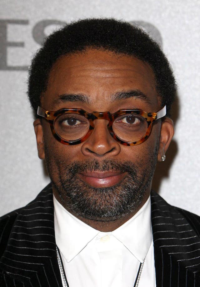 Blackkklansman director Spike Lee