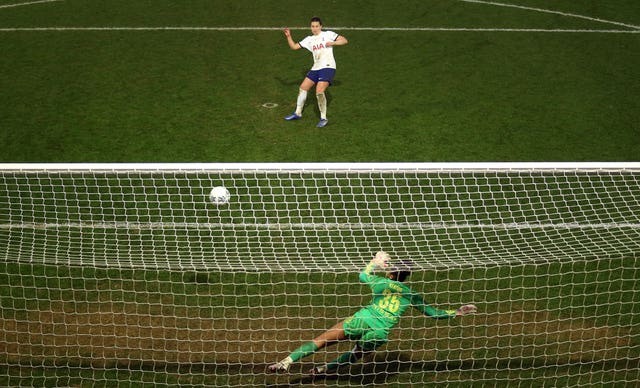 Tottenham Hotspur v Manchester City – Adobe Women’s FA Cup – Quarter Final – Gaughan Group Stadium
