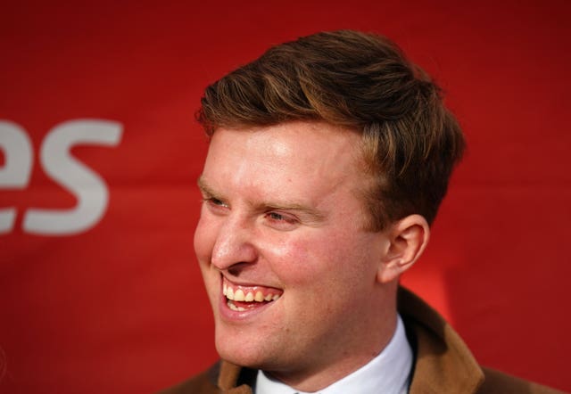 Trainer Noel George at Kempton 