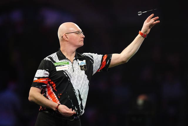 2024/25 Paddy Power World Darts Championship – Alexandra Palace – Day Six