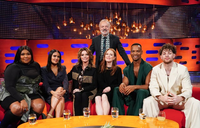 Graham Norton Show – London