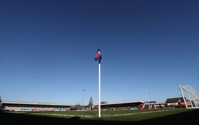 Arsenal currently play their WSL matches at nearby Boreham Wood.