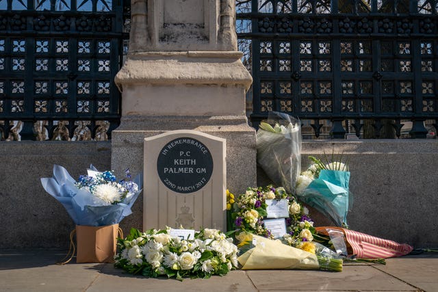 Palace of Westminster incident