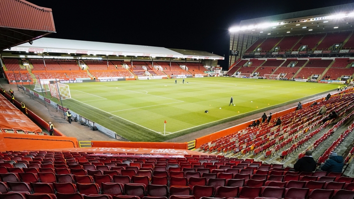 Aberdeen saw off Hearts at Pittodrie (Jane Barlow/PA)