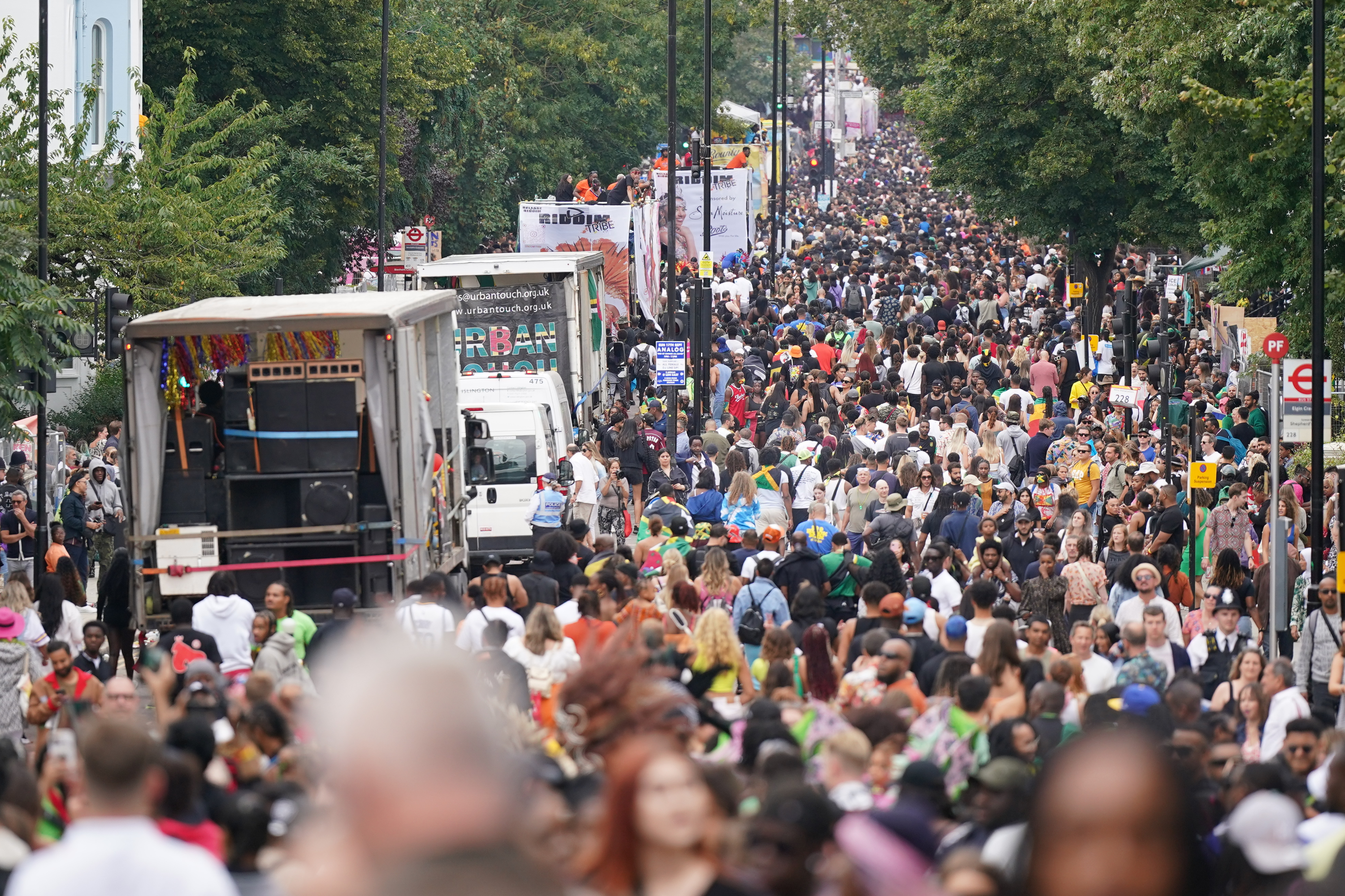 Notting Hill Carnival Reaches Colourful Climax | Express & Star