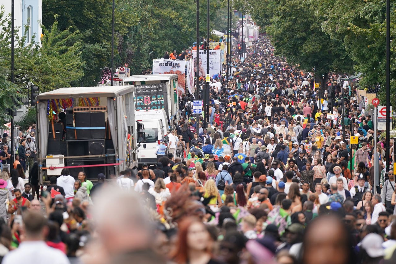 Notting Hill Carnival reaches colourful climax | Express & Star