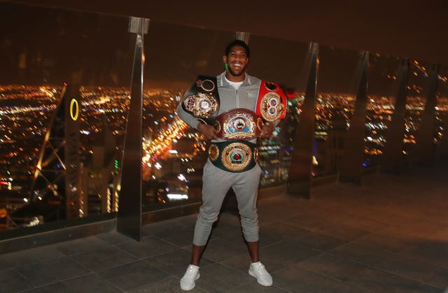 Anthony Joshua