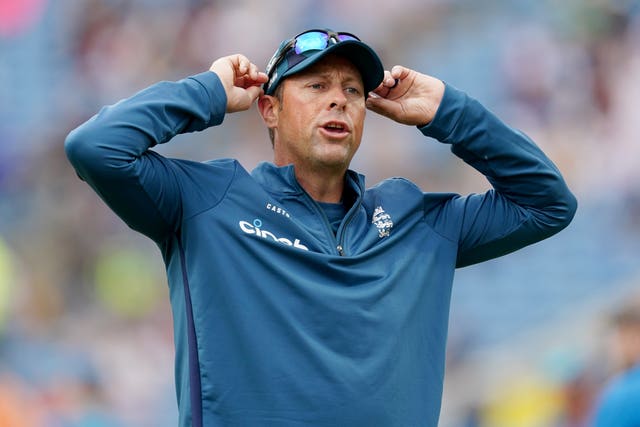 England assistant Marcus Trescothick insisted all hope is not lost (Mike Egerton/PA)
