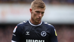 Zian Flemming was on target with Millwall’s opener (Kieran Cleeves/PA)