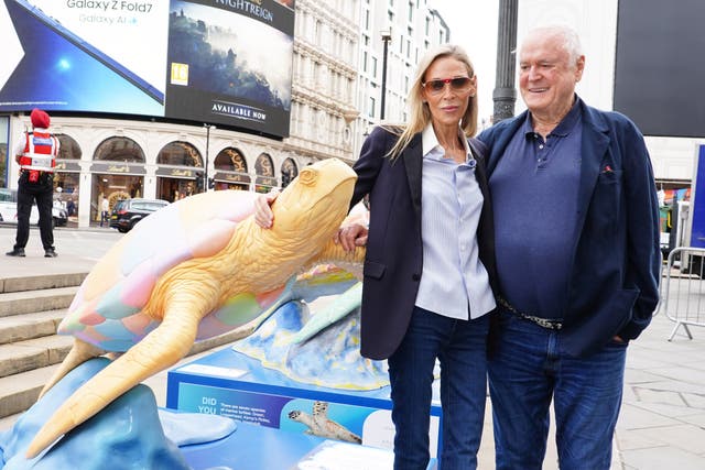 Tusk Turtle Trail photocall – London
