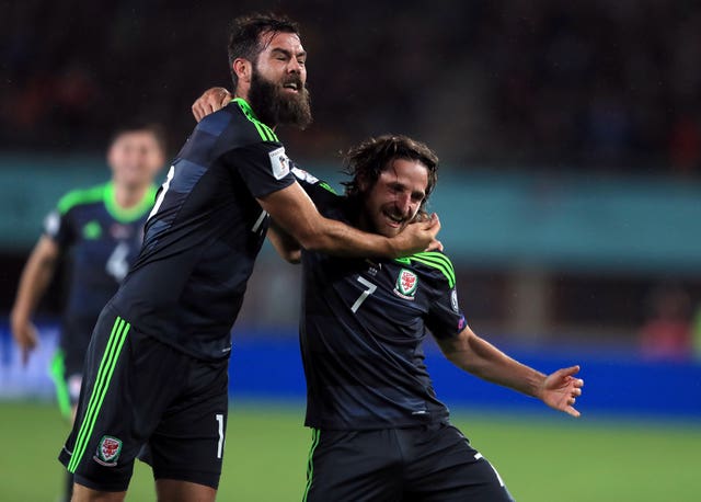 Joe Ledley warns Joe Allen in battle for World Cup fitness