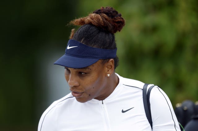 Serena Williams is back at Wimbledon 