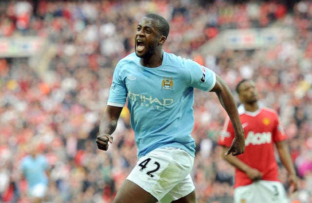 Yaya Toure scored the FA Cup semi-final winner seven years ago