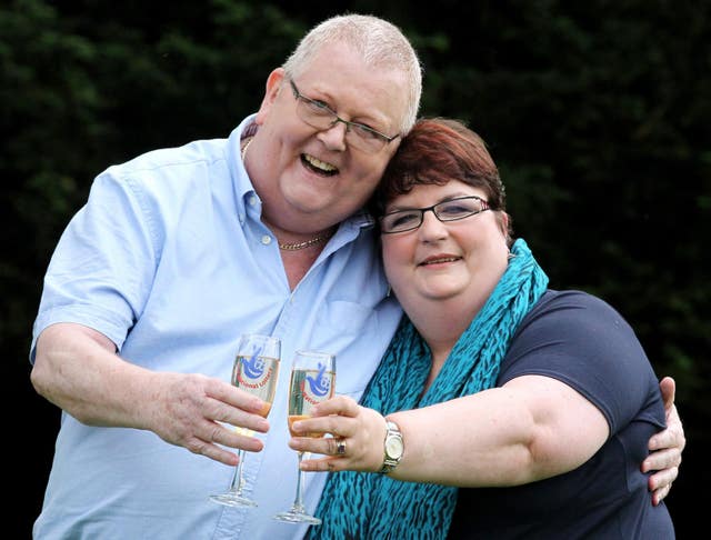 EuroMillions lottery winners