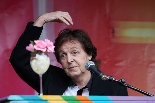 Paul McCartney in concert – London