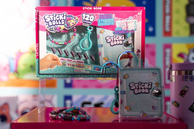 Sticki Rolls Sticki Book Pack, £9.99