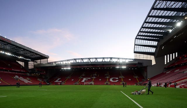 Liverpool v Brighton and Hove Albion – Premier League – Anfield