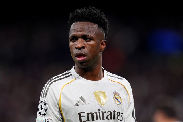 Real Madrid’s Vinicius Junior
