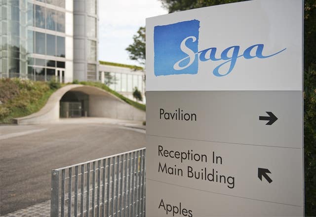 Saga stock market move