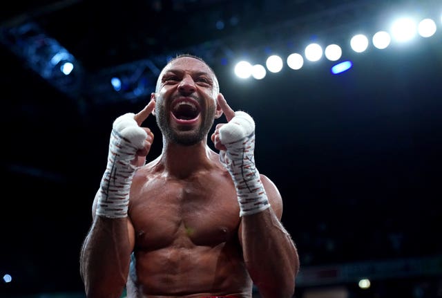 Kell Brook, pictured, overcame Amir Khan in February (Nick Potts/PA)