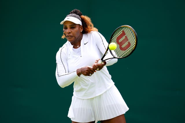 Serena Williams is back at SW19 