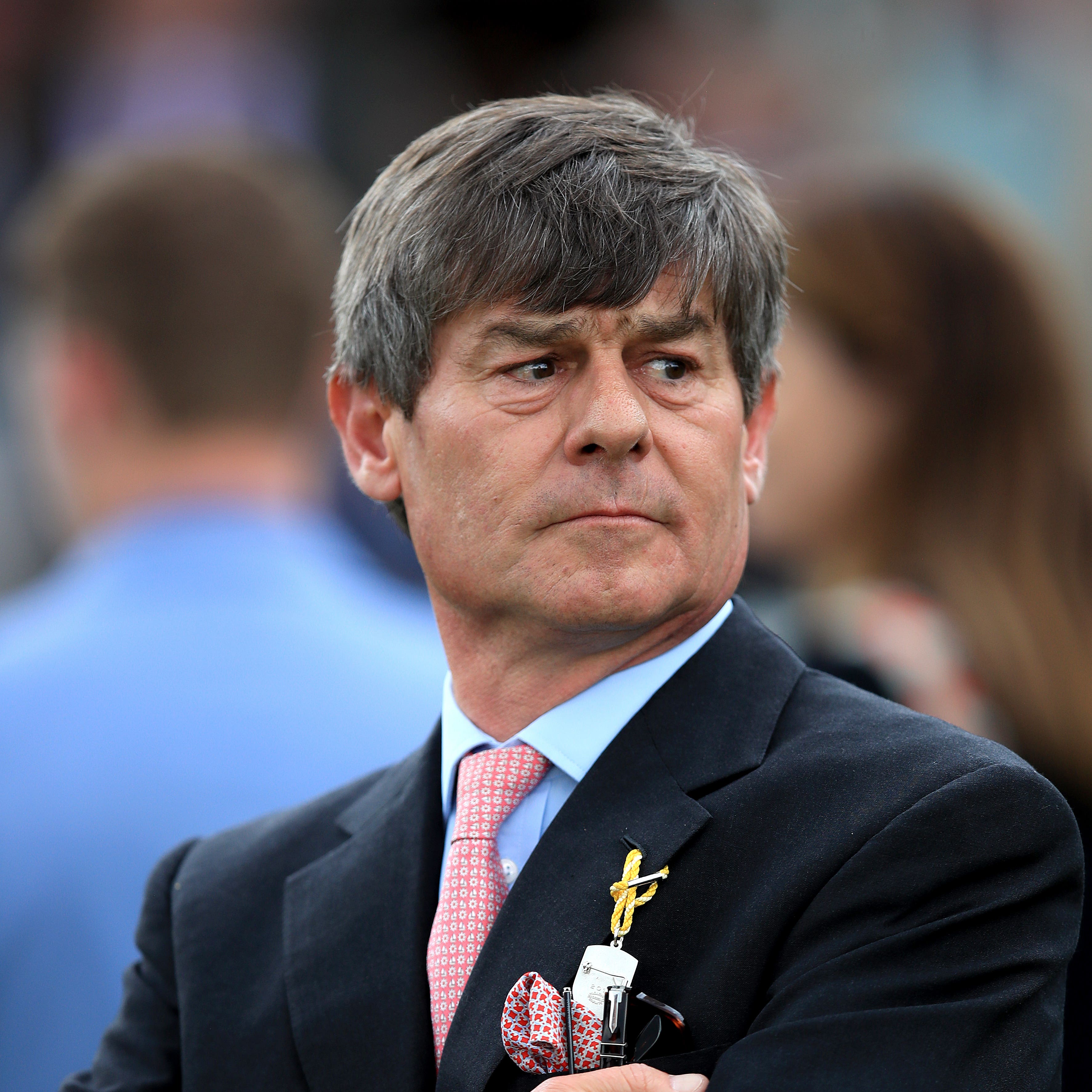 Simon Crisford has four confirmed cases of equine flu in his yard