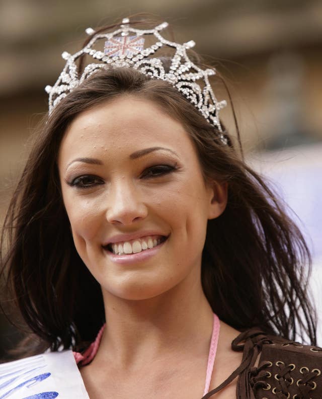 Miss Great Britain Launches Drench Water – London