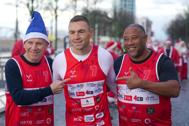 Liverpool Santa Dash 2024