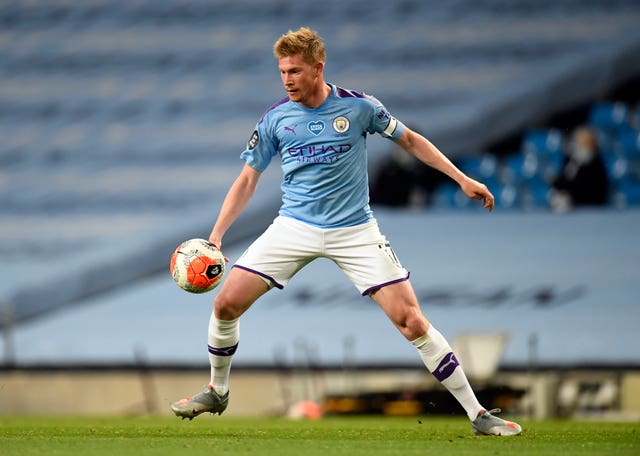 Kevin De Bruyne�s 19 Premier League assists as Man City star targets new record