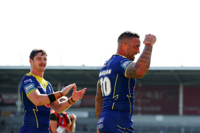 Huddersfield Giants v Warrington Wolves – Betfred Challenge Cup – Semi-Final – Totally Wicked Stadium