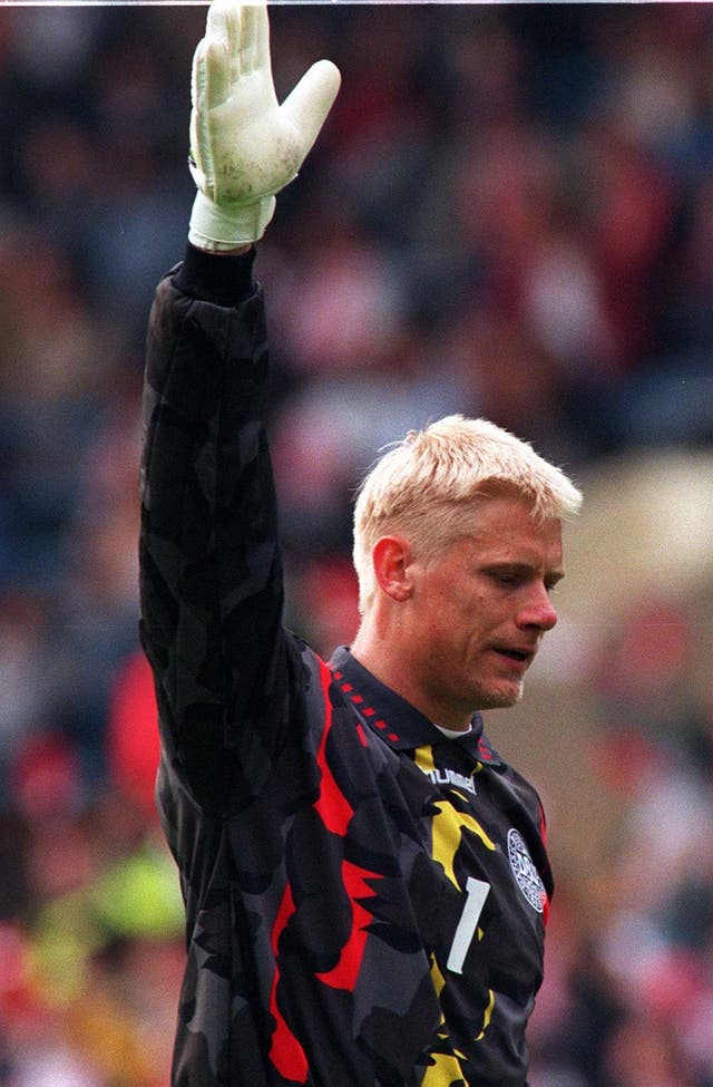 Peter Schmeichel's final game for Denmark was 20 years ago 