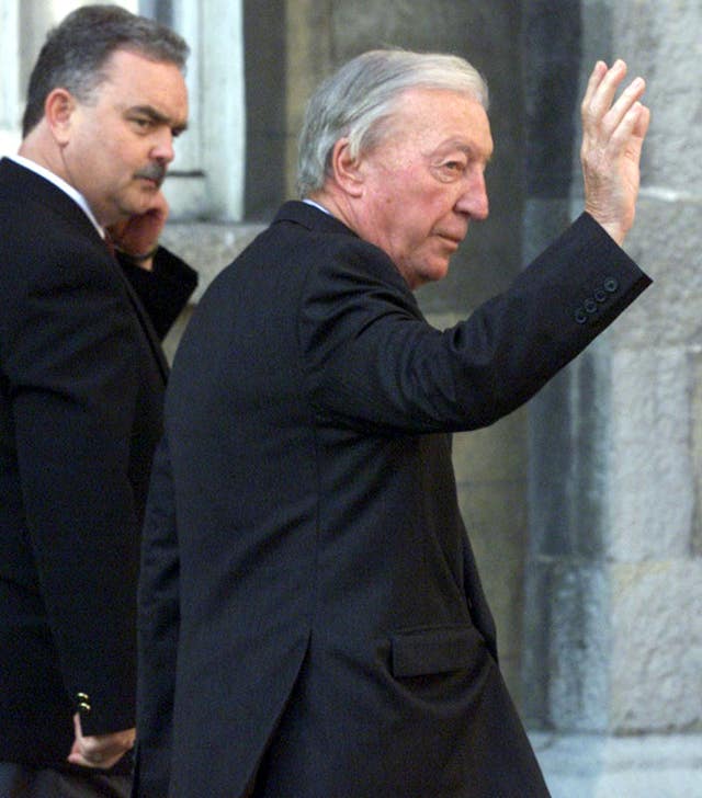 Charles Haughey 