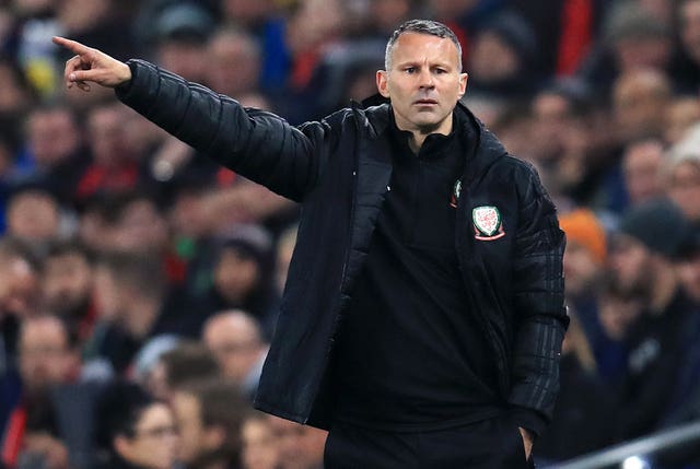 Wales boss Ryan Giggs will come up against England for the first time.