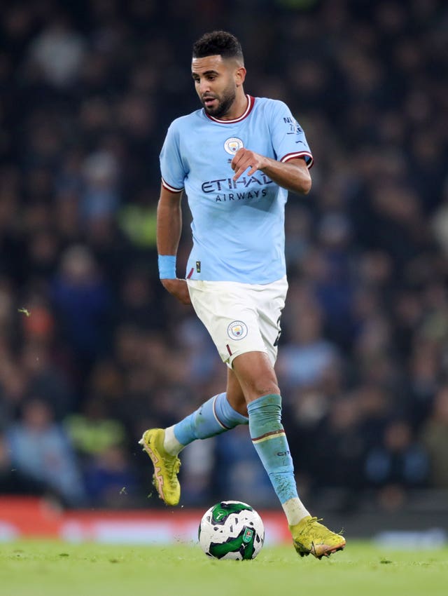 Riyad Mahrez