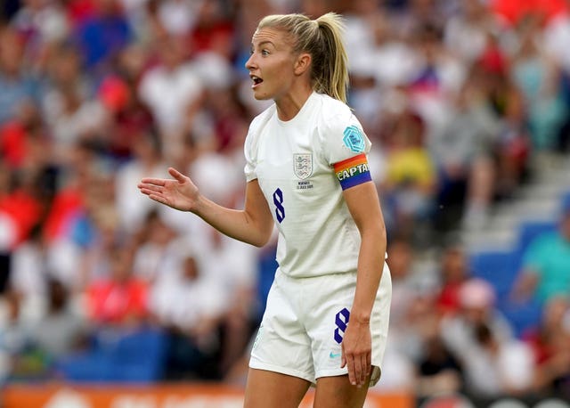 Leah Williamson confirmed as England captain for Euro 2022