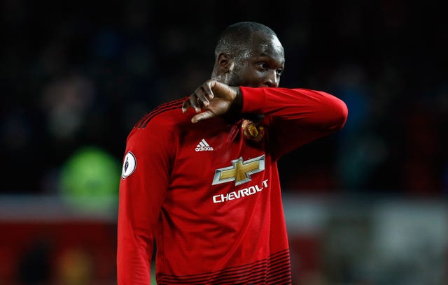 Romelu Lukaku has struggled in front of goal 