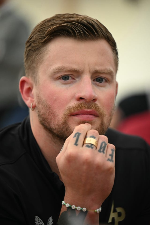 Adam Peaty close-up