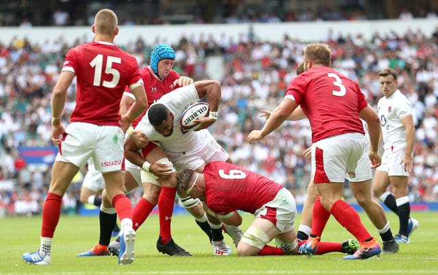 Ludlam shone on his England debut against Wales on Sunday