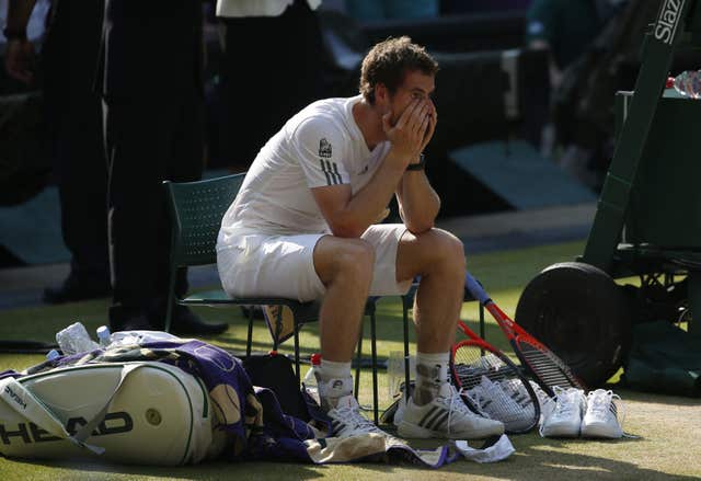 Andy Murray soaks in his achievement 