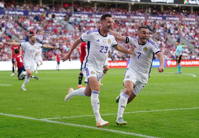 Scotland completed a stunning late comeback to beat Norway in their Euro 2024 qualifier