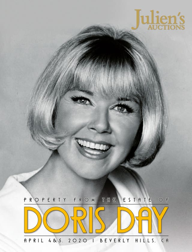 Doris Day auction